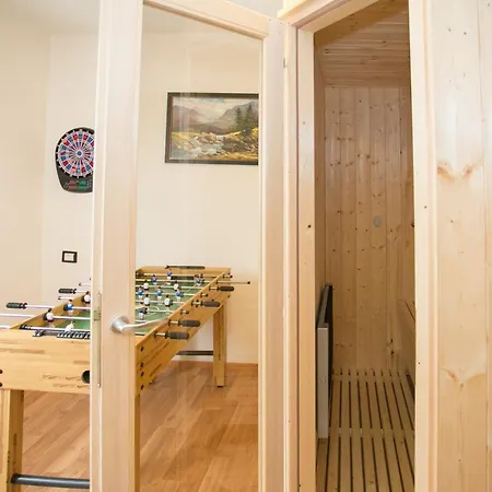 Pleasant Valmonida With Pool, Sauna, Gym And Bbq *